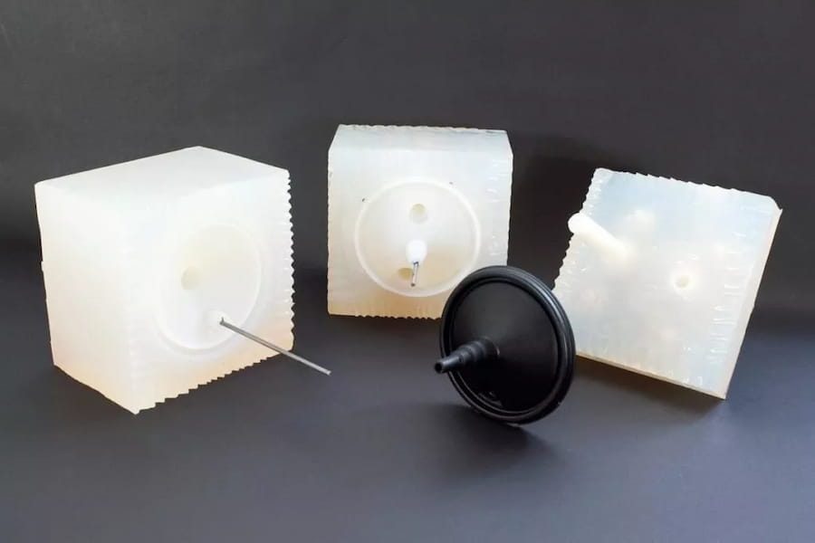 colada al vacío molde